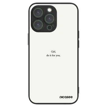 Picasee ULTIMATE CASE za Apple iPhone 13 Pro - Girl, do it for you