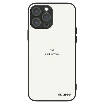 Picasee ULTIMATE CASE za Apple iPhone 13 Pro Max - Girl, do it for you