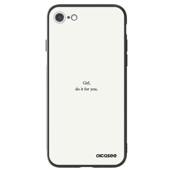 Picasee ULTIMATE CASE za Apple iPhone SE 2020 - Girl, do it for you