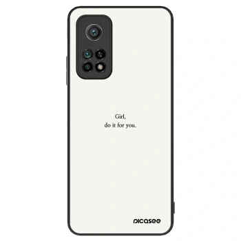 Maskica za Xiaomi Mi 10T - Girl, do it for you