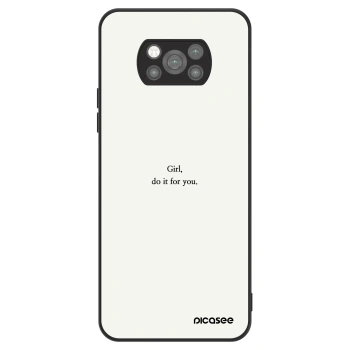 Maskica za Xiaomi Poco X3 Pro - Girl, do it for you