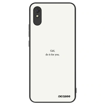 Maskica za Xiaomi Redmi 9AT - Girl, do it for you