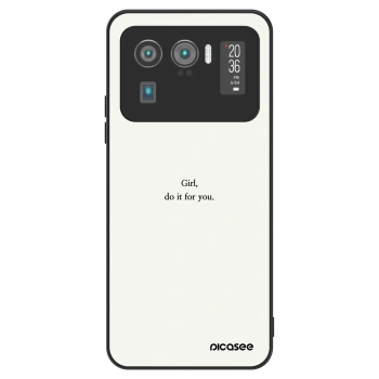 Maskica za Xiaomi Mi 11 Ultra - Girl, do it for you