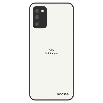 Maskica za Samsung Galaxy A02s A025G - Girl, do it for you