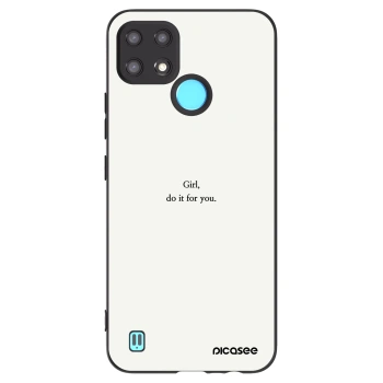 Maskica za Realme C21 - Girl, do it for you