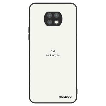 Maskica za Xiaomi Redmi Note 9T - Girl, do it for you