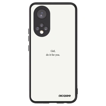 Maskica za Honor 50 5G - Girl, do it for you
