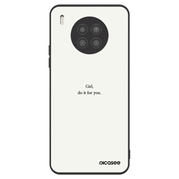 Maskica za Huawei Nova 8i - Girl, do it for you