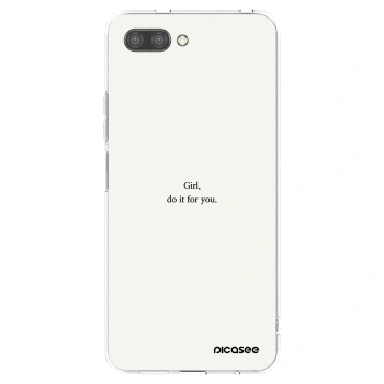 Maskica za Honor 10 - Girl, do it for you