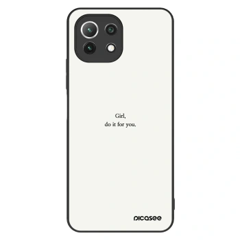 Maskica za Xiaomi 11 Lite 5G NE - Girl, do it for you