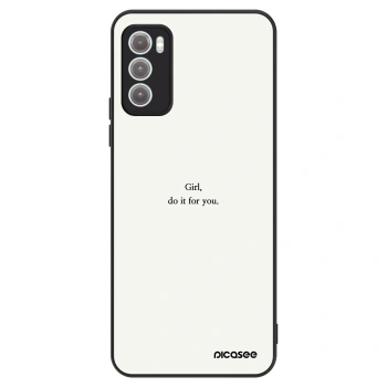 Maskica za Motorola Moto G60 - Girl, do it for you