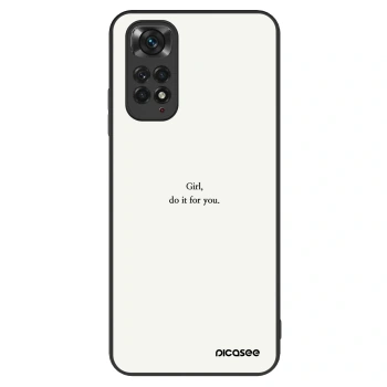 Maskica za Xiaomi Redmi Note 11S 4G - Girl, do it for you