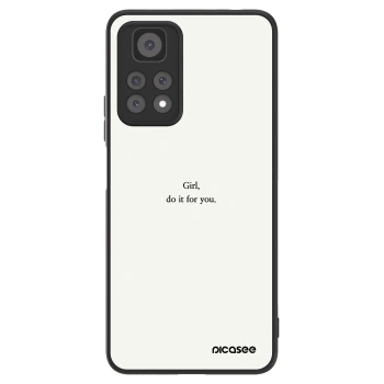 Picasee ULTIMATE CASE za Xiaomi Redmi Note 11 Pro 5G - Girl, do it for you