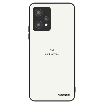 Maskica za Realme 9 Pro 5G - Girl, do it for you