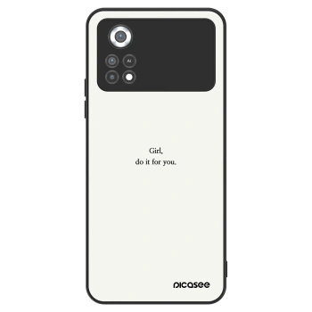 Maskica za Xiaomi Poco X4 Pro 5G - Girl, do it for you