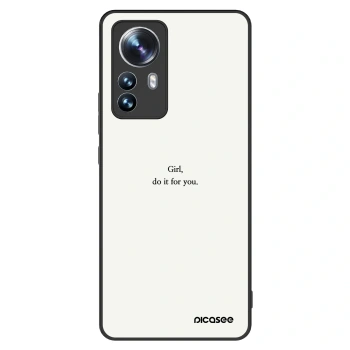 Maskica za Xiaomi 12 Pro - Girl, do it for you