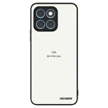 Maskica za Honor X8 4G - Girl, do it for you