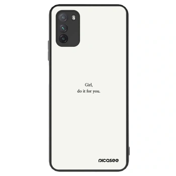Maskica za Xiaomi Poco M3 - Girl, do it for you
