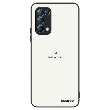 Maskica za OPPO Reno 5 5G - Girl, do it for you