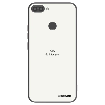 Maskica za Huawei P Smart - Girl, do it for you