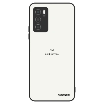 Maskica za OPPO A16s - Girl, do it for you