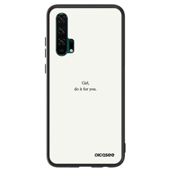 Maskica za Honor 20 Pro - Girl, do it for you
