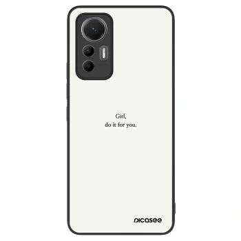 Maskica za Xiaomi 12 Lite - Girl, do it for you