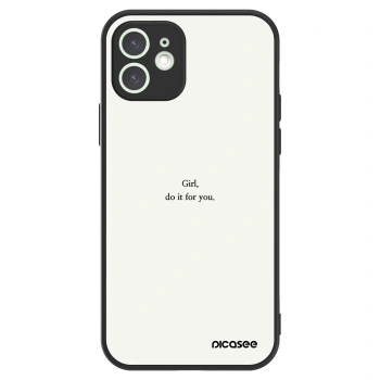 Picasee ULTIMATE CASE MagSafe za Apple iPhone 12 - Girl, do it for you
