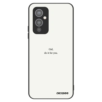 Maskica za OnePlus 9 - Girl, do it for you