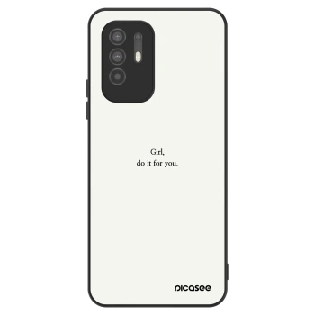 Maskica za OPPO A94 5G - Girl, do it for you