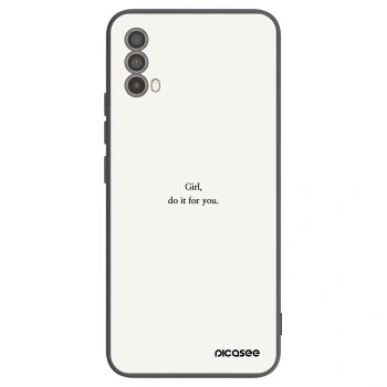 Maskica za Motorola Moto E40 - Girl, do it for you