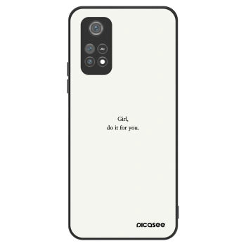 Maskica za Xiaomi Poco M4 Pro - Girl, do it for you