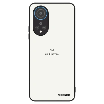 Maskica za Honor X7 - Girl, do it for you