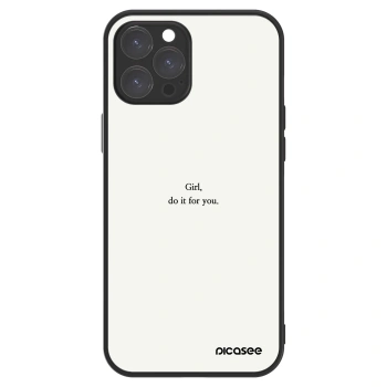Picasee ULTIMATE CASE MagSafe za Apple iPhone 12 Pro Max - Girl, do it for you