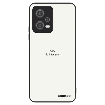 Maskica za Xiaomi Poco X5 - Girl, do it for you