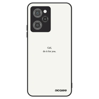 Maskica za Xiaomi Poco X5 Pro - Girl, do it for you