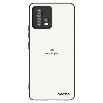 Maskica za Motorola Moto G72 - Girl, do it for you