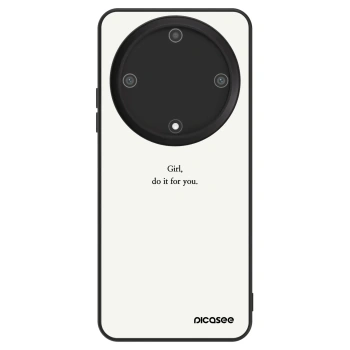 Maskica za Honor Magic5 Lite 5G - Girl, do it for you