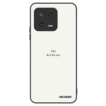 Maskica za Xiaomi 13 Pro - Girl, do it for you