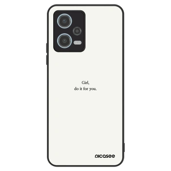 Maskica za Xiaomi Redmi Note 12 5G - Girl, do it for you