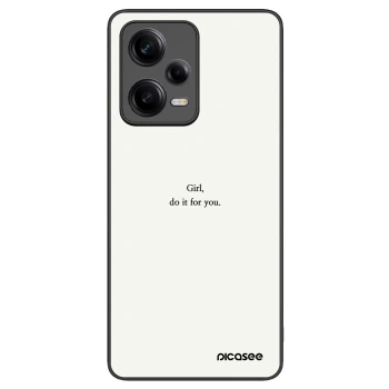Picasee ULTIMATE CASE za Xiaomi Redmi Note 12 Pro+ 5G - Girl, do it for you