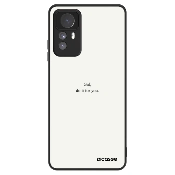 Maskica za Xiaomi Redmi Note 12S - Girl, do it for you