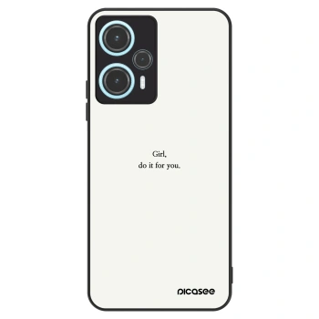 Maskica za Xiaomi Poco F5 - Girl, do it for you