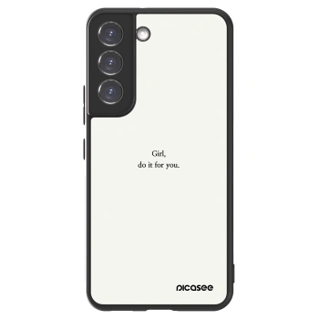 Picasee ULTIMATE CASE PowerShare za Samsung Galaxy S22 5G - Girl, do it for you