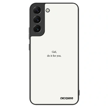 Picasee ULTIMATE CASE PowerShare za Samsung Galaxy S22+ 5G - Girl, do it for you