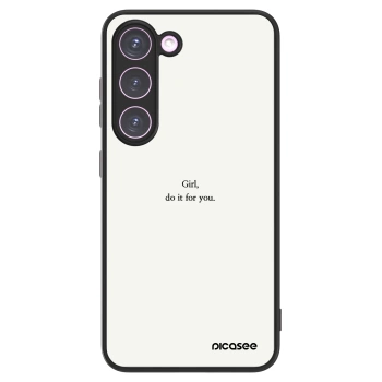 Picasee ULTIMATE CASE PowerShare za Samsung Galaxy S23 5G - Girl, do it for you