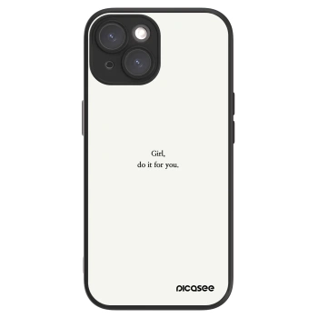 Picasee ULTIMATE CASE MagSafe za Apple iPhone 15 - Girl, do it for you