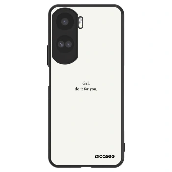 Maskica za Honor 90 Lite 5G - Girl, do it for you