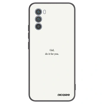 Maskica za Motorola Moto G62 - Girl, do it for you
