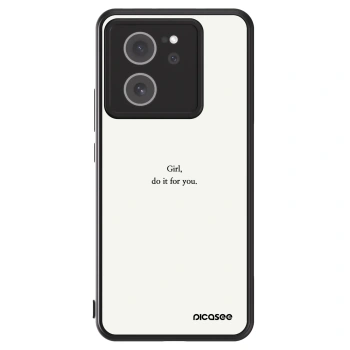 Picasee ULTIMATE CASE za Xiaomi 13T - Girl, do it for you